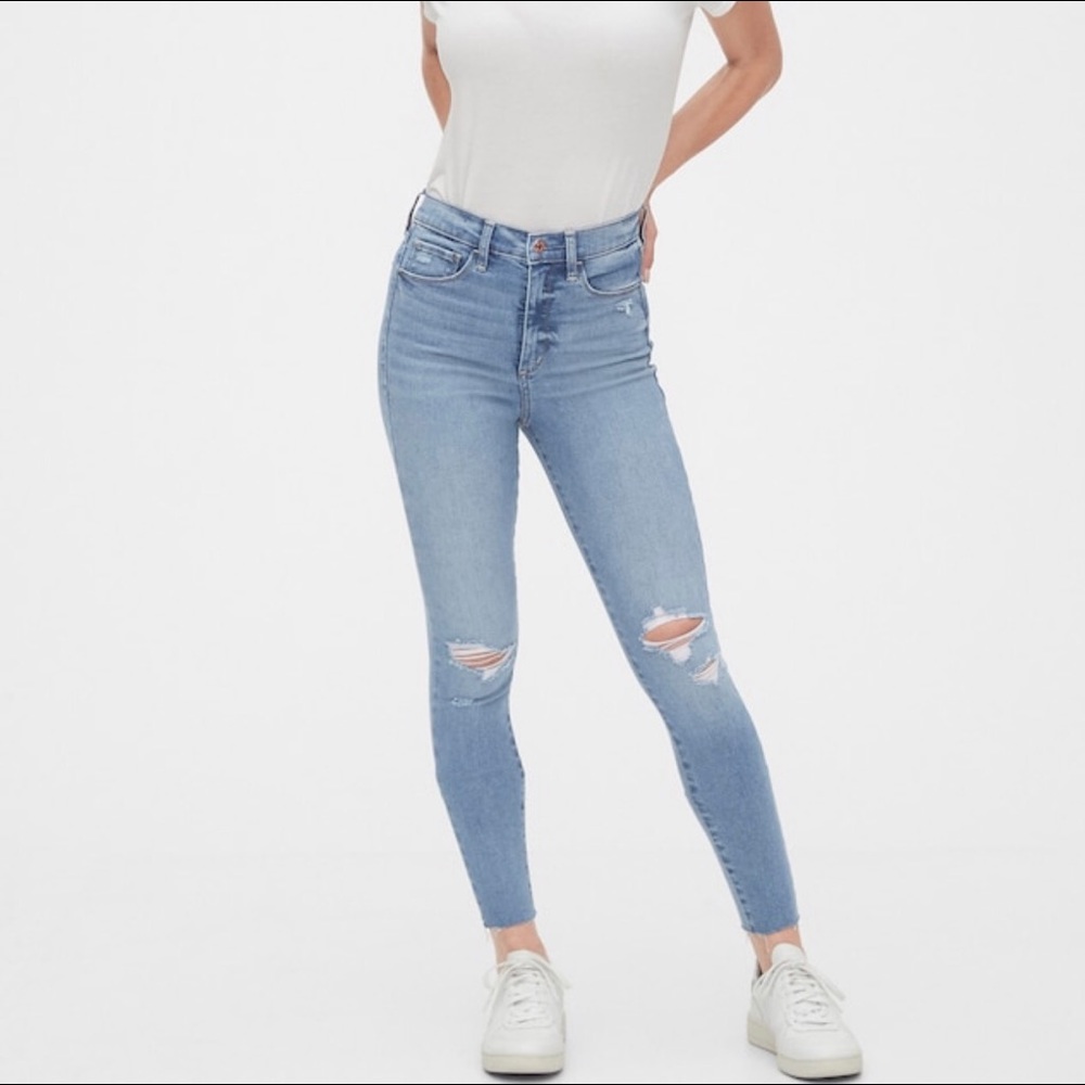 GAP Skinny Jeggings Smoothing Pockets